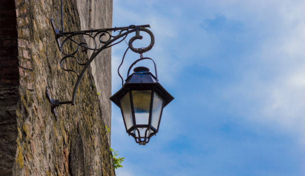 istock Old Street Lamp 1065747690