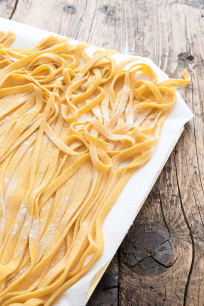 istock Bologna original Homemade tagliatelle pasta 1065751318