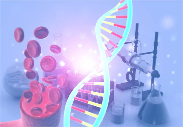istock DNA in chemistry lab 1065755772