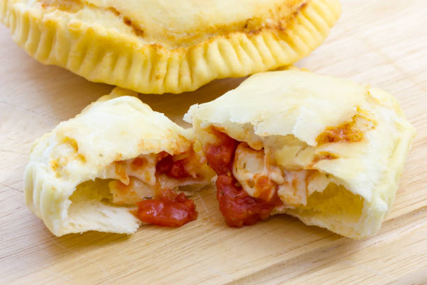 istock Puglia panzerotti stuffed with tomato and mozzarella 1065760574