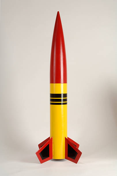 Rocket stock photo