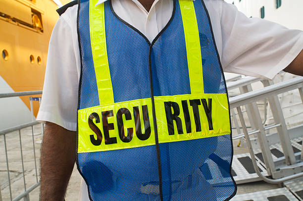Security Vest stock photo