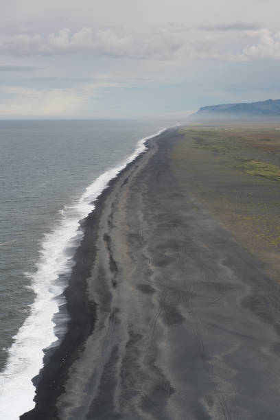 istock Iceland (Summer) - The Reynishverfi (Black Beach), beautiful scenery 1065764982