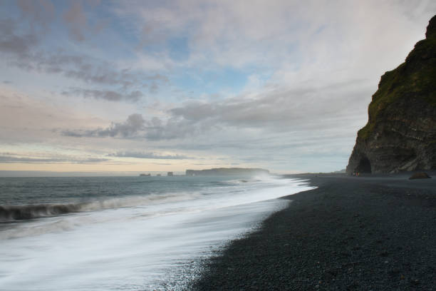 istock Iceland (Summer) - The Reynishverfi (Black Beach), beautiful scenery 1065764992