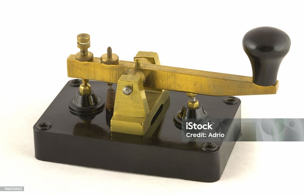 Clipsal Morse Clé - Photo de Antiquités libre de droits