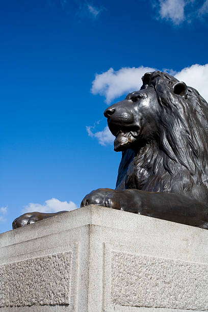 istock Statue of Lion 106576592