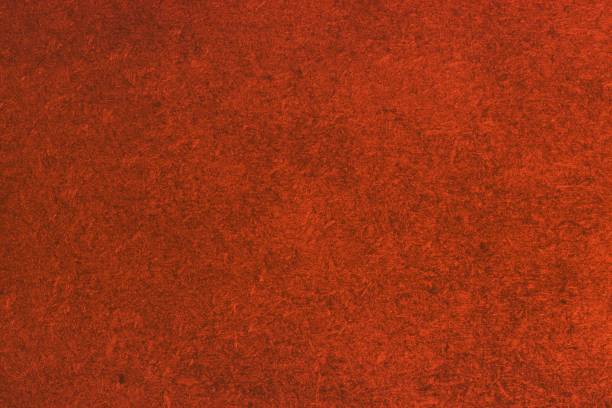 istock grunge red tin-pan colored chipboard texture - beautiful abstract photo background 1065766200