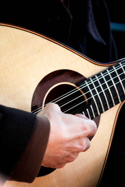 istock hand of a guitar musician 1065766944