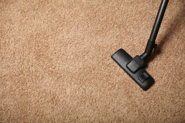 istock Vacuum cleaner on carpet. Dust and allergy. 1065769984