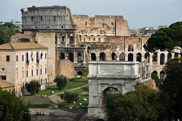 istock Roman Coliseum, Italy 106577234