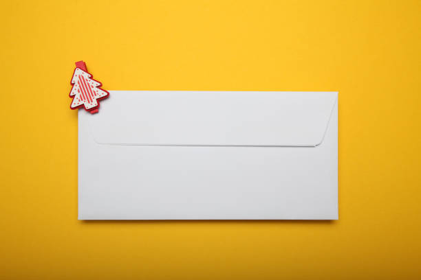 istock Reading Santa Claus letter. Write christmas wish list 1065774974