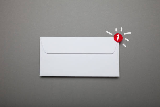 Business chat communication, newsletter notification.