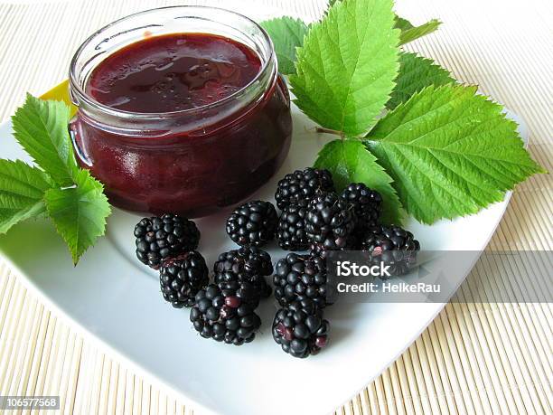 Homemade Blackberry Jelly Brombeergelee Stock Photo - Download Image Now - Berry Fruit, Blackberry - Fruit, Blackberry Jam