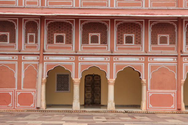 istock Jaipur Pink City Palace 1065777198