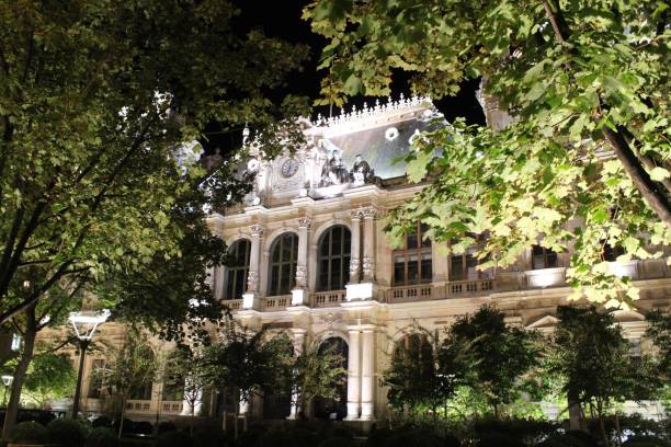 istock Lyon Cordeliers - Palais de la Bourse 1065779872