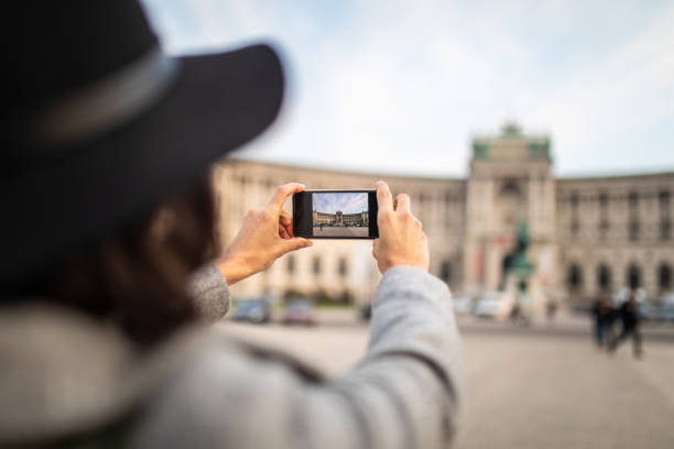 istock Tourist in Vienna 1065780298