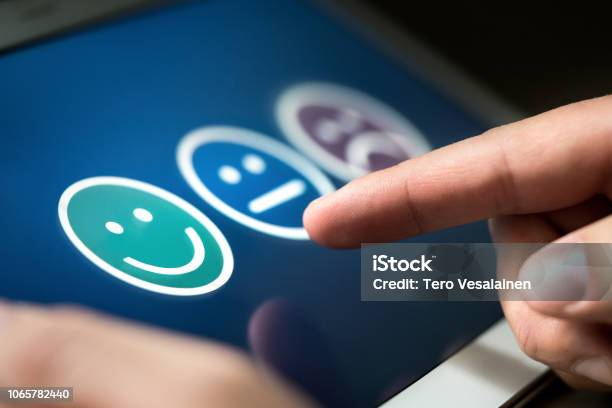 Survey Poll Or Questionnaire For User Experience Or Customer Satisfaction Research Quality Control And Feedback Concept Stock Photo - Download Image Now