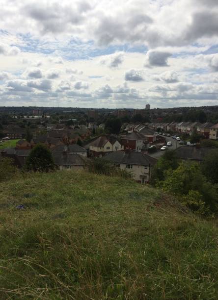 istock Uk council housing estate 1065782966