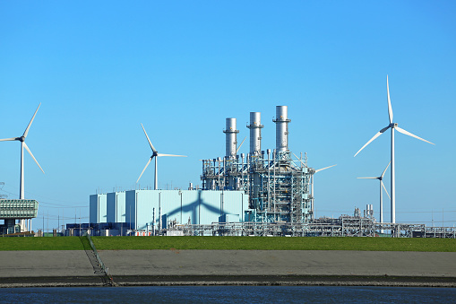 gas fired power plant in Eemshaven