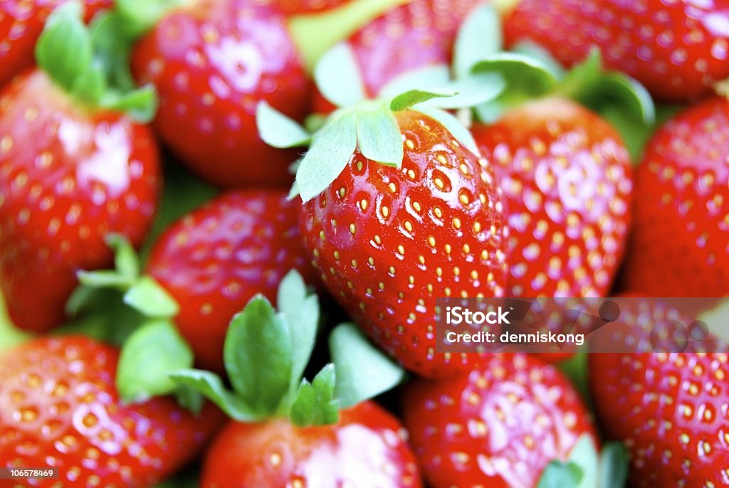 Fresh strawberry  Backgrounds Stock Photo