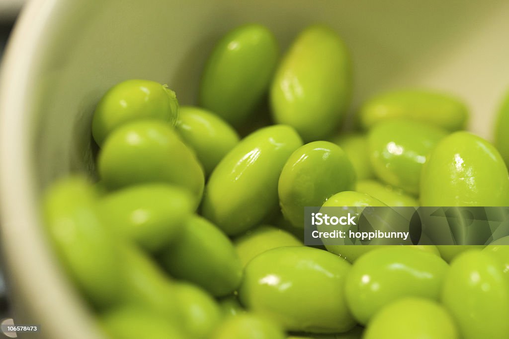 edamame (soia - Foto stock royalty-free di Alimentazione sana