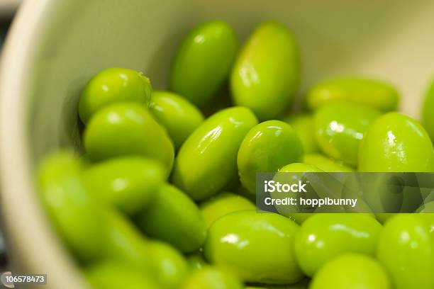 Foto de Edamame Soja e mais fotos de stock de Alimentação Saudável - Alimentação Saudável, Comida, Comida Pronta