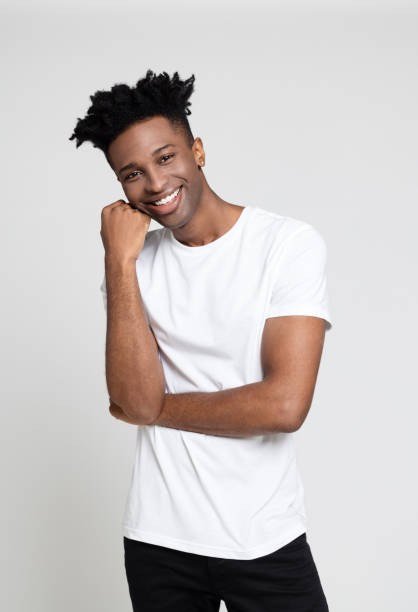 istock Portrait of confident young african man 1065787556