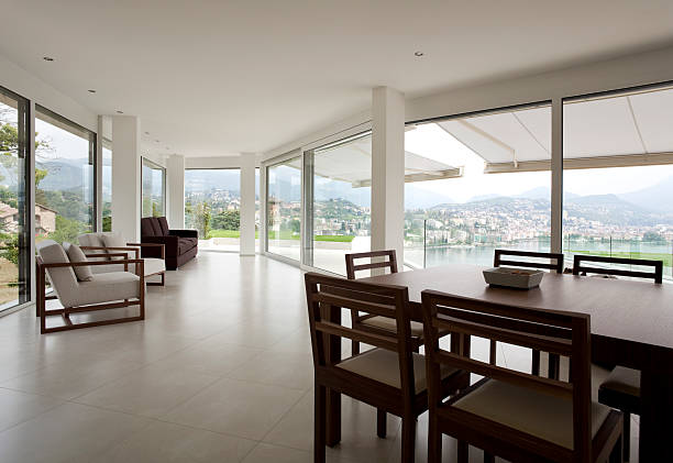 istock beautiful interior of a modern house 106578894