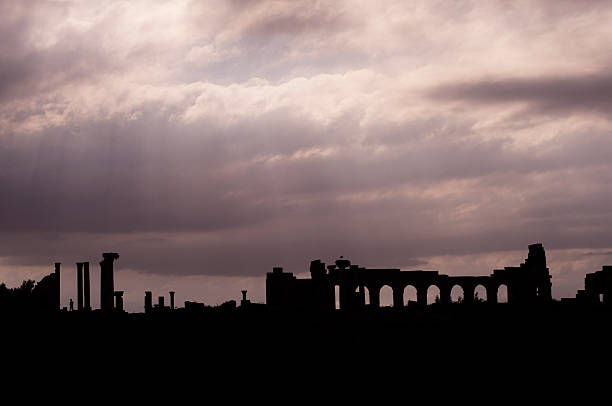 Volubilis stock photo