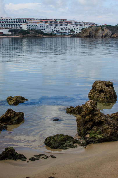 Landscape photography of one of the beaches of Menorca. Landscape photography of one of the beaches of Menorca. orange county new york stock pictures, royalty-free photos & images