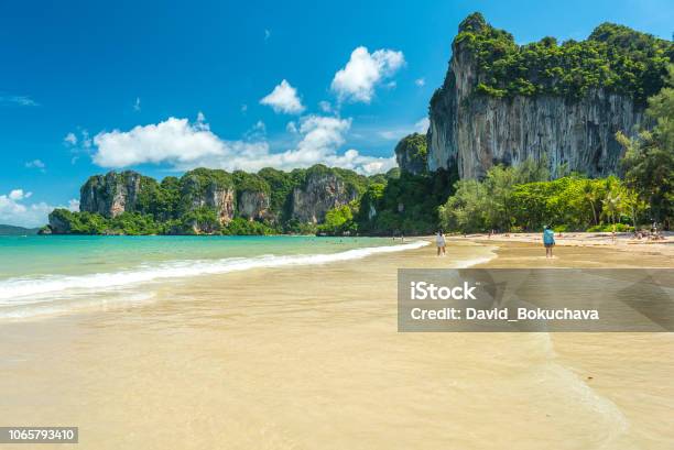 Railay Beach West Stock Photo - Download Image Now - Railay Beach, West - Direction, Krabi Province