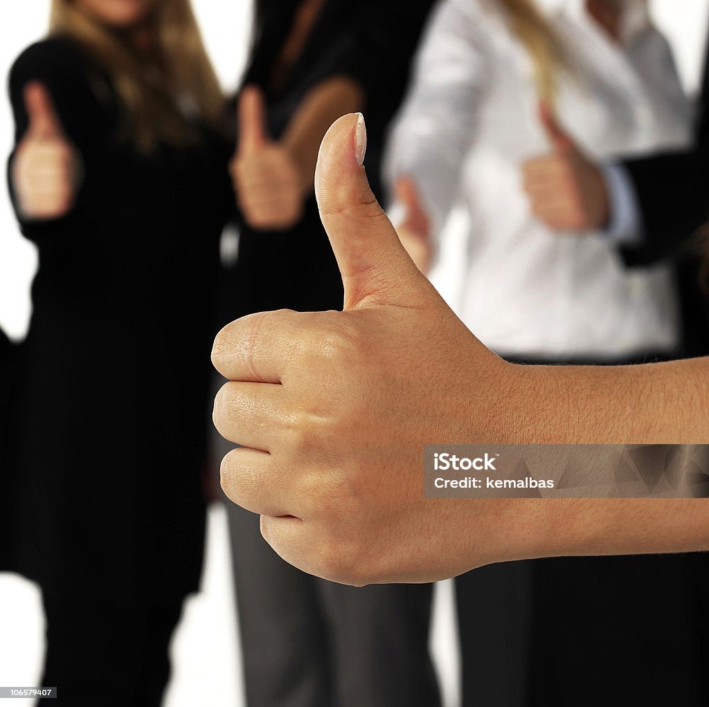 thumbs up  Adult Stock Photo