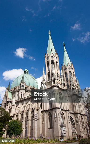 Catedral Metropolitana De San Pablo Foto de stock y más banco de imágenes de Catedral metropolitana mexicana - Catedral metropolitana mexicana, São Paulo, Estado de São Paulo