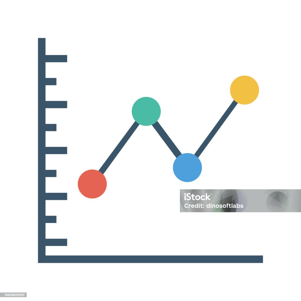 Vector Analytic Chart Analytic Chart Graph Stock Illustration - Download Image Now ...