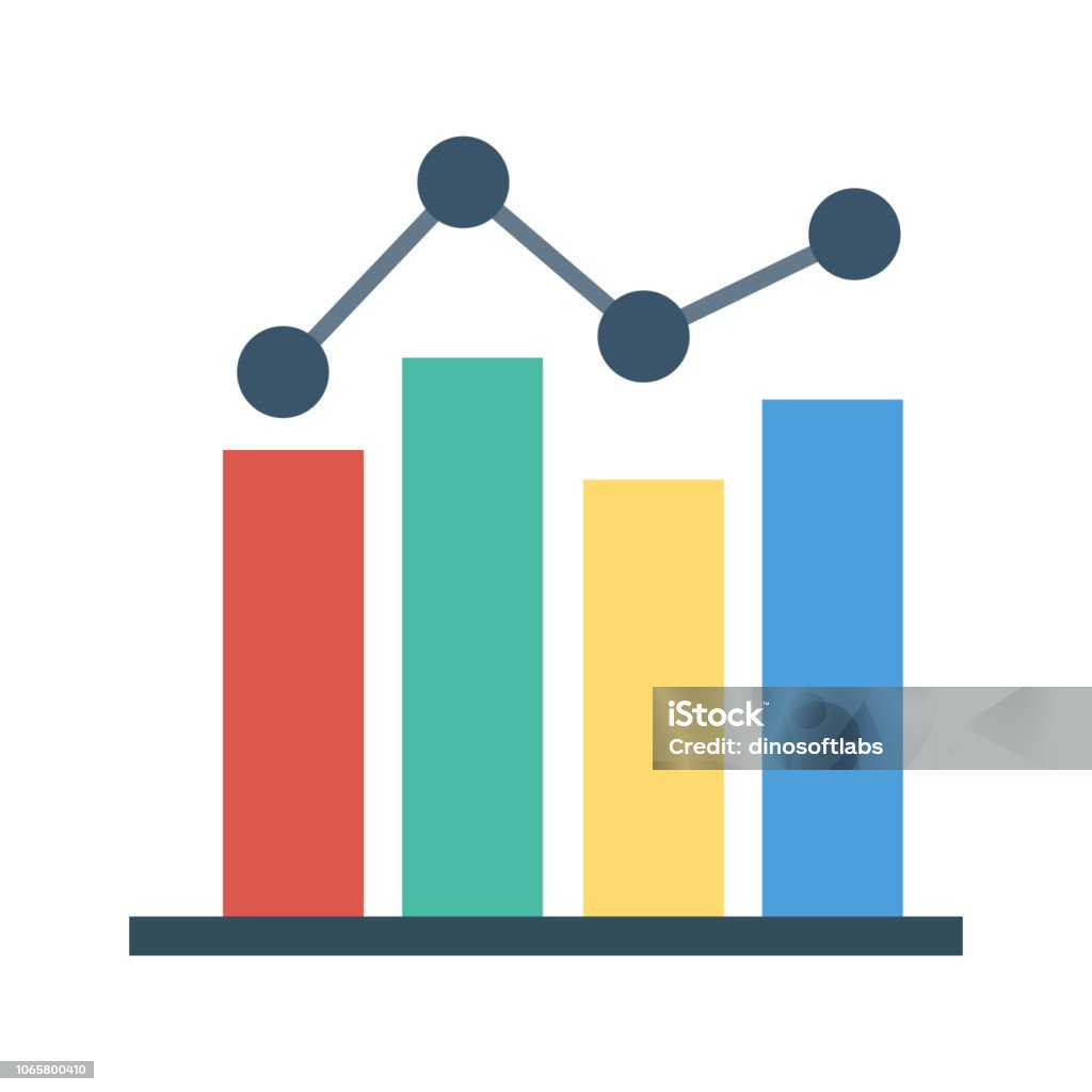 Analytic Chart Graph Stock Illustration - Download Image Now ...