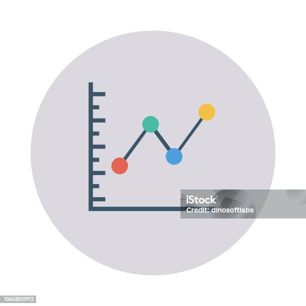 Vector Analytic Chart Analytic Chart Graph Stock Illustration - Download Image Now ...