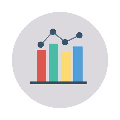 Analytic Chart Graph Stock Illustration - Download Image Now ...