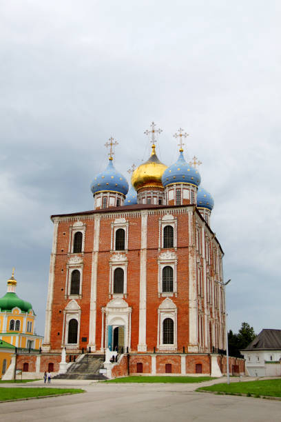 istock Photo bright ancient Christian temple 1065804122