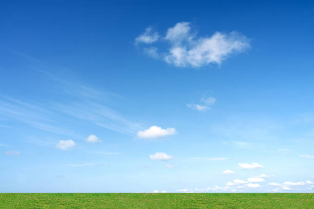 istock Blue sky and beautiful cloud. Landscape background for poster. 1065805852