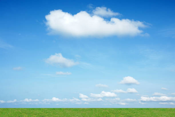 Blue sky and beautiful cloud. Landscape background for poster.