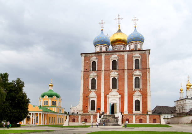 istock Photo bright ancient Christian temple 1065806704