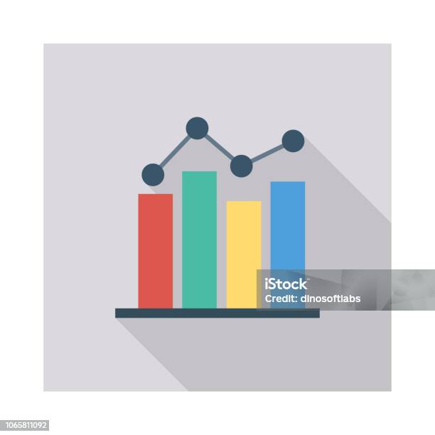 Analytic Chart Graph Stock Illustration - Download Image Now ...