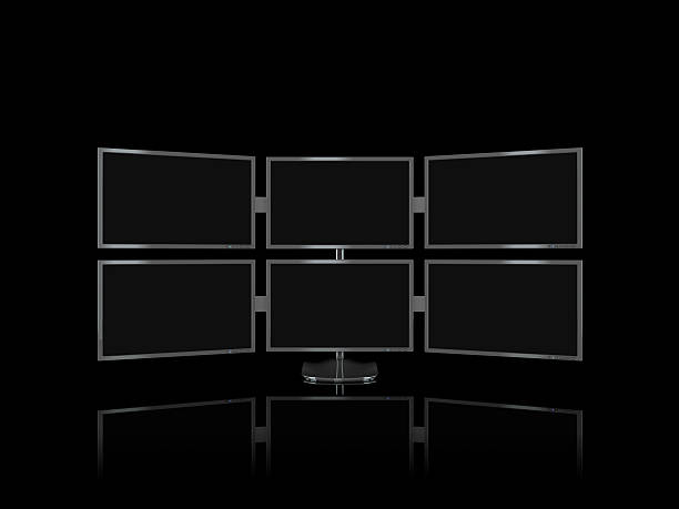 istock The multiscreen monitor 106581200