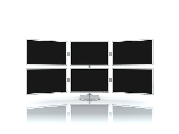 Le moniteur multiscreen - Photo