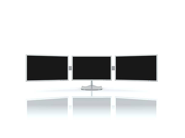 Le moniteur multiscreen - Photo