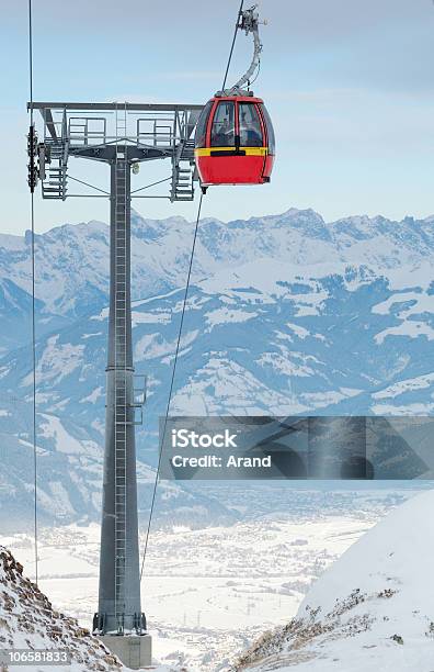 Ski Lift Stockfoto und mehr Bilder von Alpen - Alpen, Anhöhe, Berg