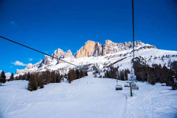 istock Winter in  Dolomites mountains 1065818734