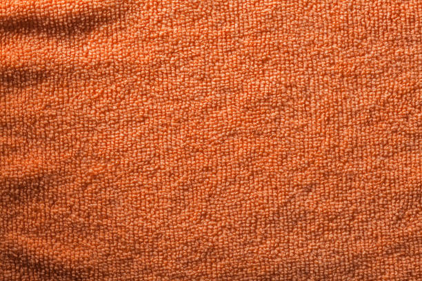 istock New kitchen orange dishwashing rag 1065818974
