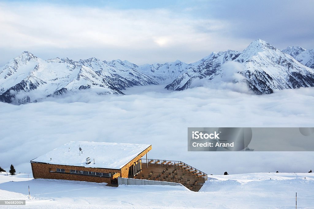 Wolken - Lizenzfrei Alpen Stock-Foto