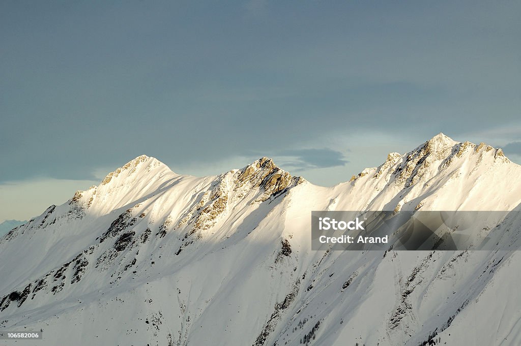 beautyful  mountains beautyful Austrian alps  mountains Austria Stock Photo